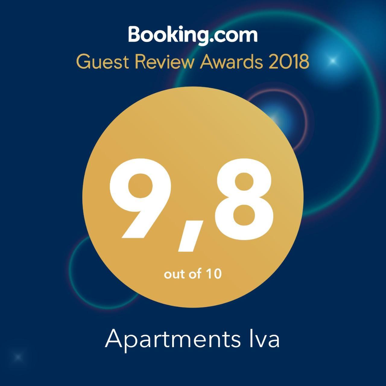 Apartments Iva Тиват Экстерьер фото
